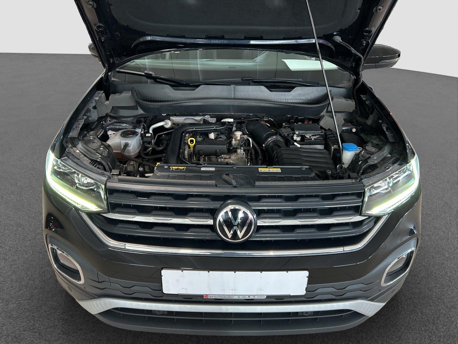 Volkswagen T-Cross 1.0 TSI Style AHK LED SHZ PARKP, миниатюра 23