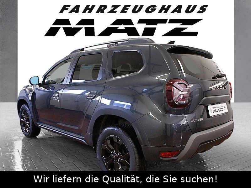 Fahrzeugabbildung Dacia Duster blue dCi 115 4x4 *Extreme*Allrad*