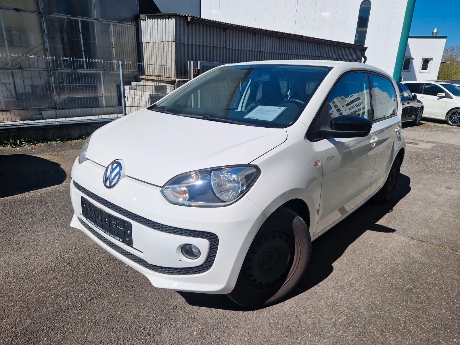 Volkswagen up! cup KLIMA*NAVI*ALU*SHZ