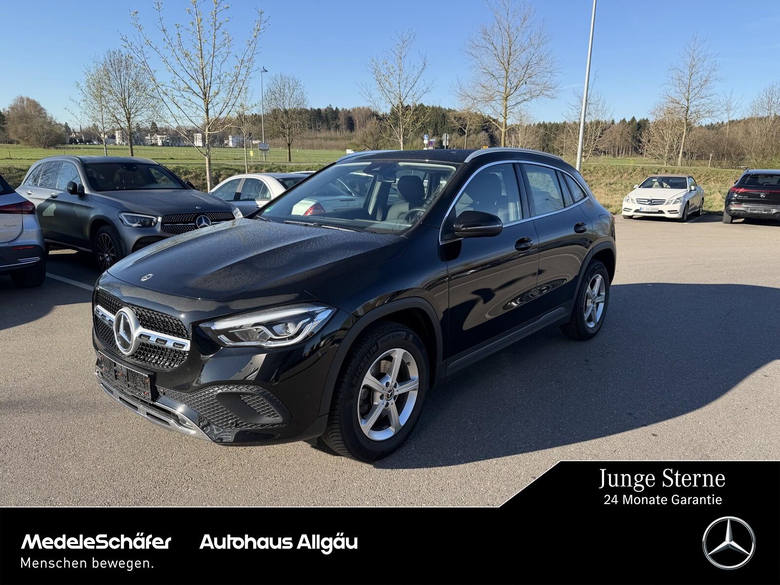 Mercedes-Benz GLA 200 Progressive 7G-DCT LED MBUX autHeck Park
