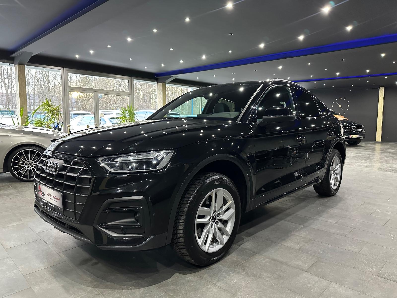 Audi Q5 Sportback 40 TDI quattro S-Line / PANORA/ LED
