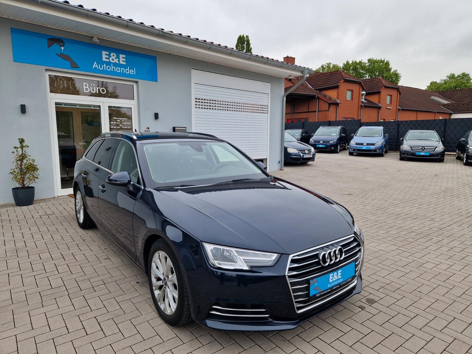 Audi A4 2.0 TDI ultra+Automatik+Xenon+Navi+HU neu