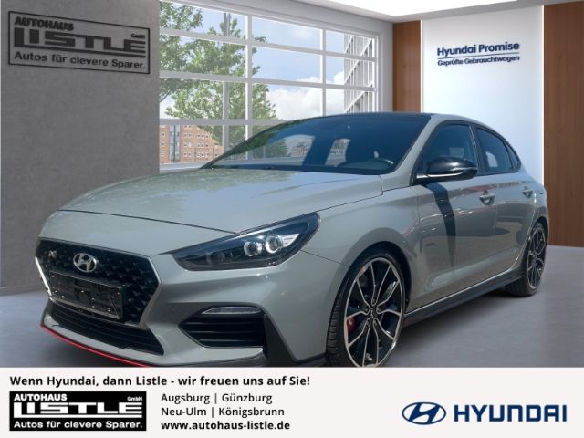 Hyundai i30 Fastback N Performance +NAVI+KLIMA+PDC+RFK+U