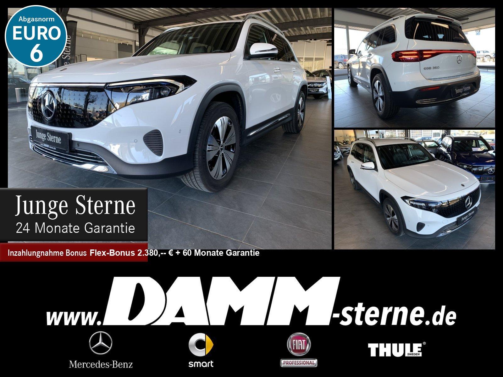 Mercedes-Benz EQB 350 4M Progressive Adv+/7-Sitze/60 M GA+Flex