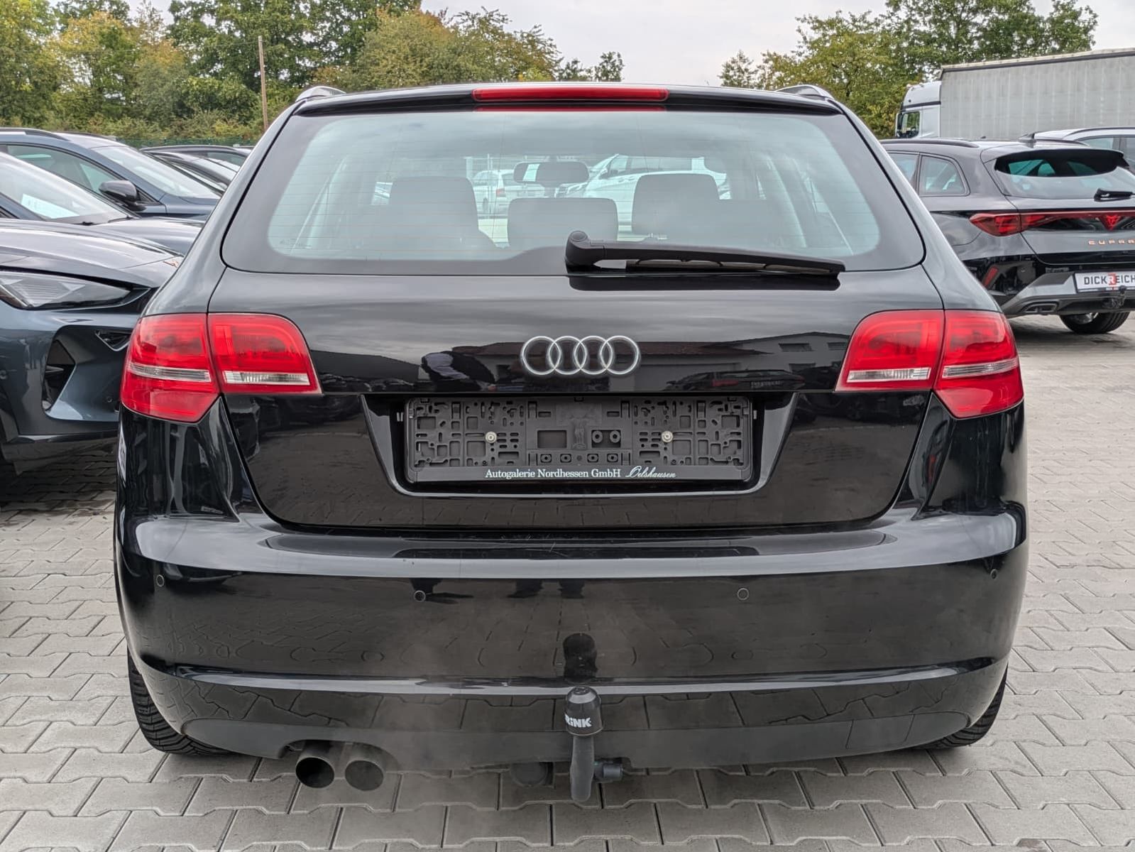 Fahrzeugabbildung Audi A3 2.0 TDI SPORT XENON*TÜV*AHK*MFL*KLIMA