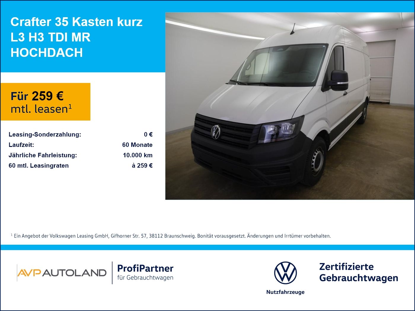 Volkswagen Crafter - Bild 1