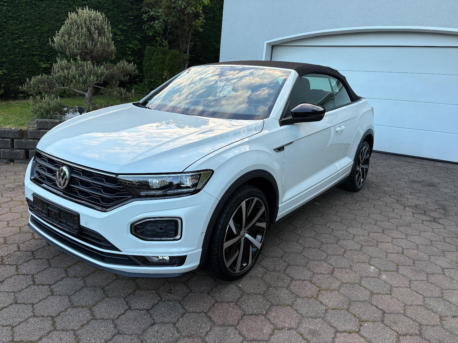 Volkswagen T-Roc Cabriolet R-LINE,LEDER,AUTOMATIK,8XALU