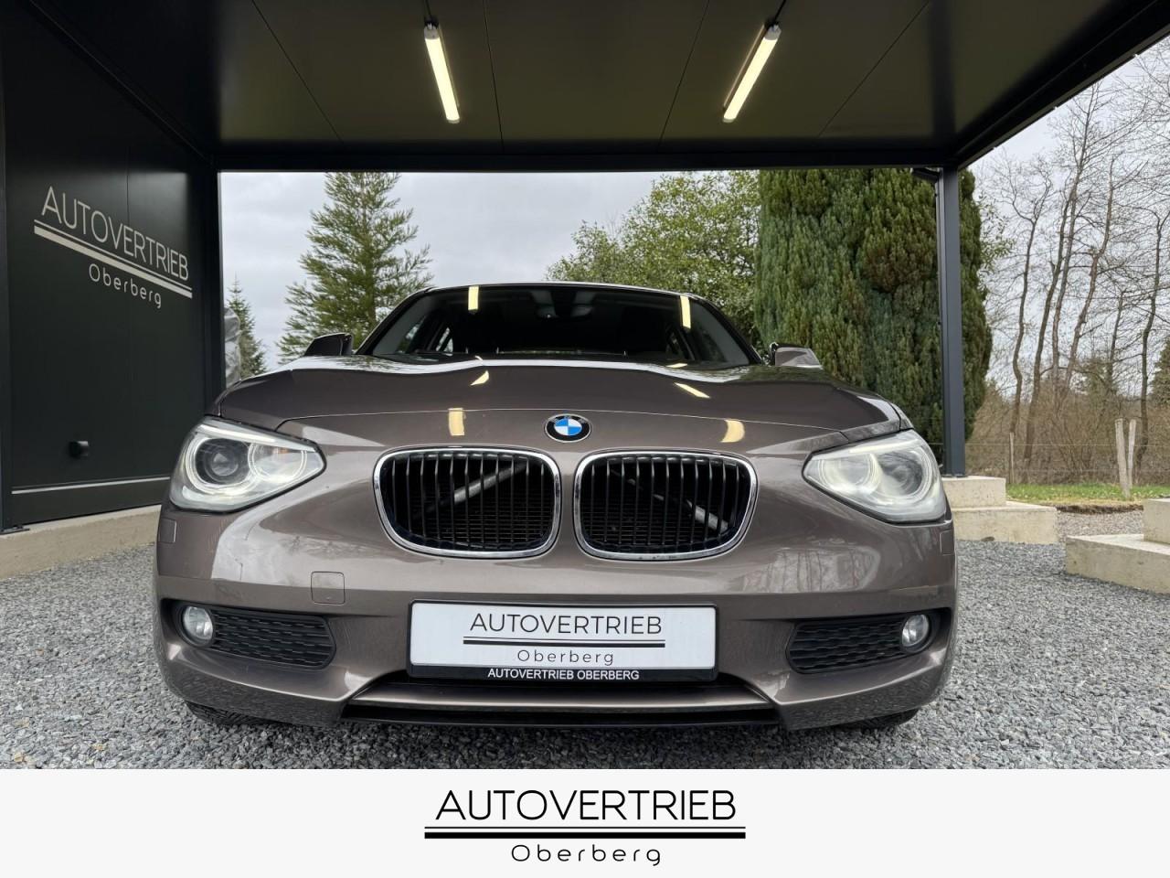 BMW 116D XENON NAVI SHZ PDC BT ISOFIX KLIMA ZV MFL