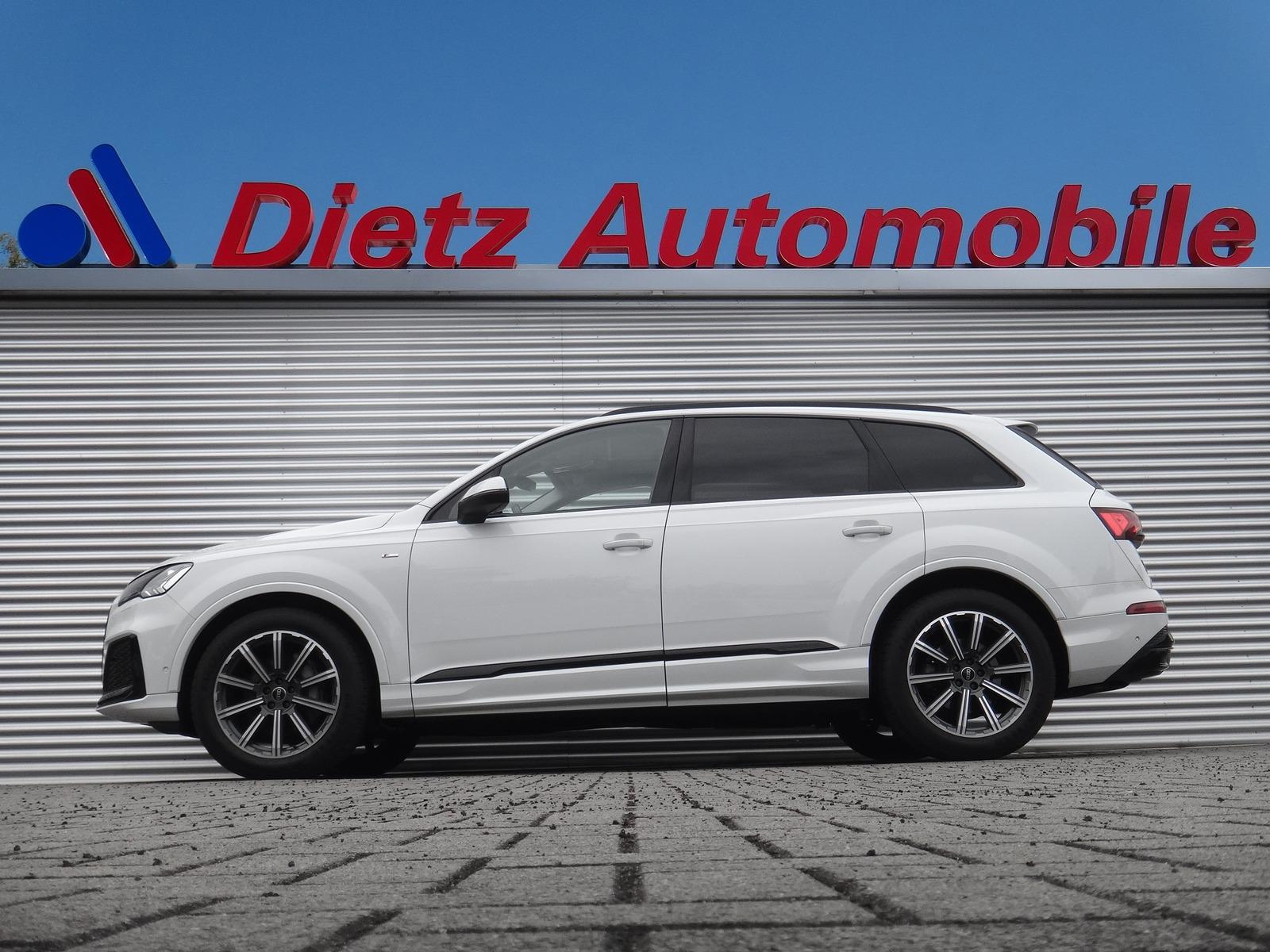 Audi Q7 3.0 TDI 45 quattro S line Gerne Finanzierung
