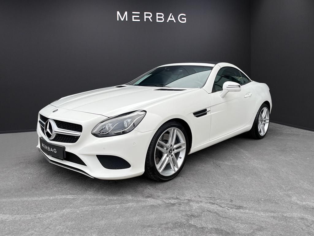 Angebot ansehen Mercedes-Benz SLC 180