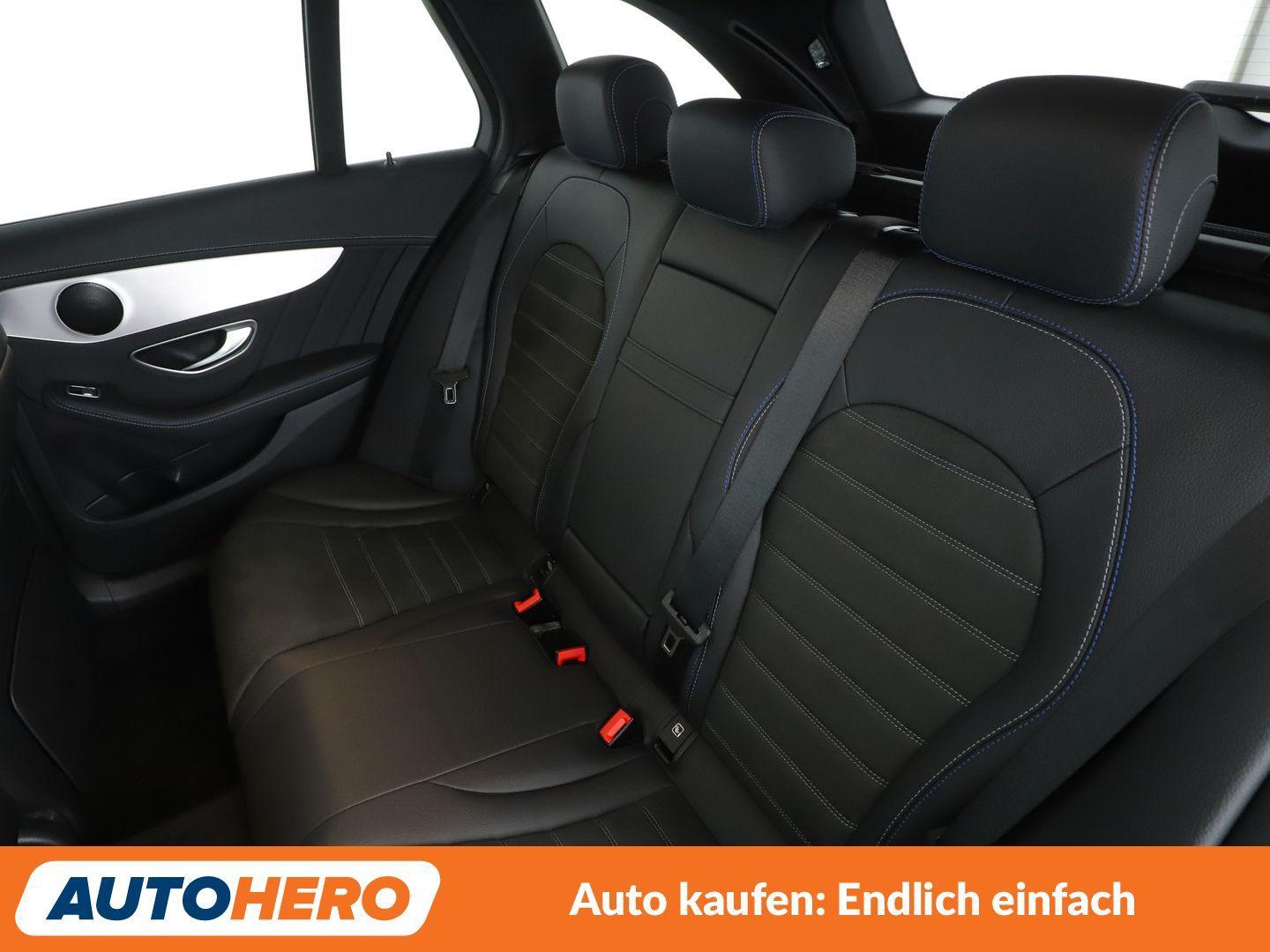 Mercedes-Benz C-Class C-Klasse C 200 Mild-Hybrid T AMG Line Aut.*ACC*, миниатюра 13