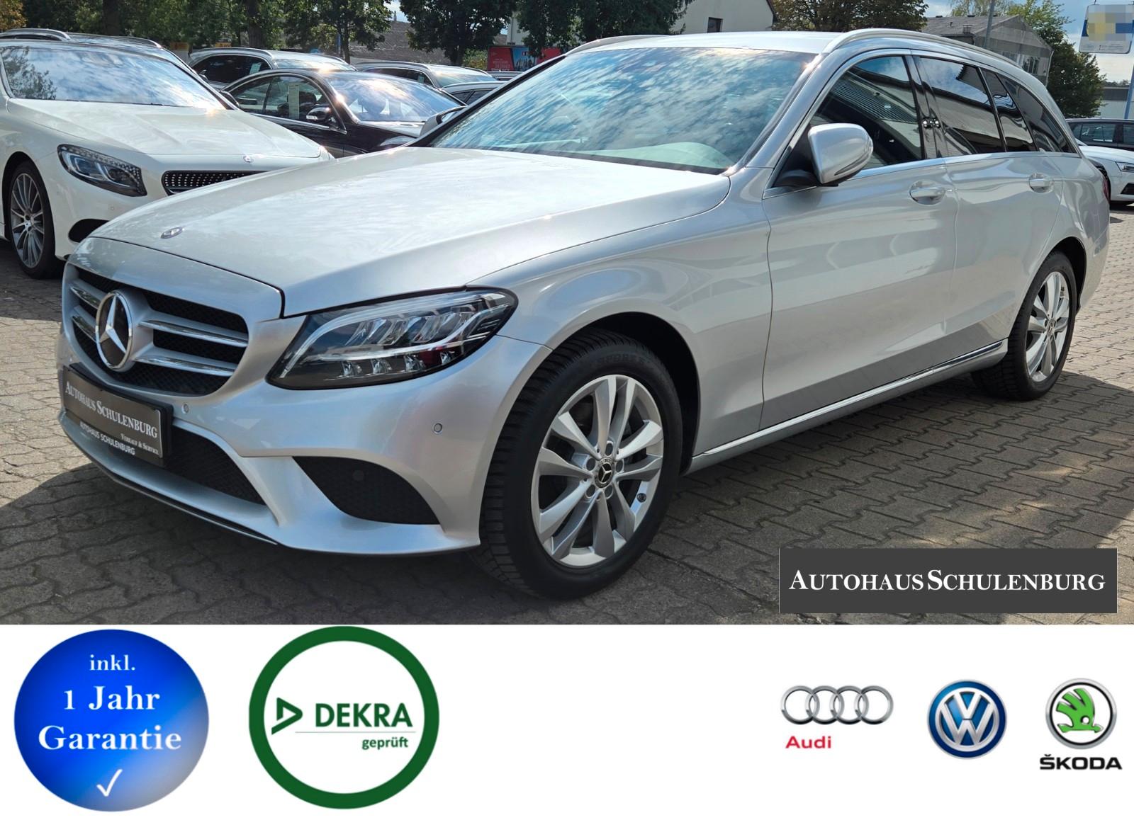 Mercedes-Benz C 220 d  Burmester Abstandstemp.Kamera Spurhalte