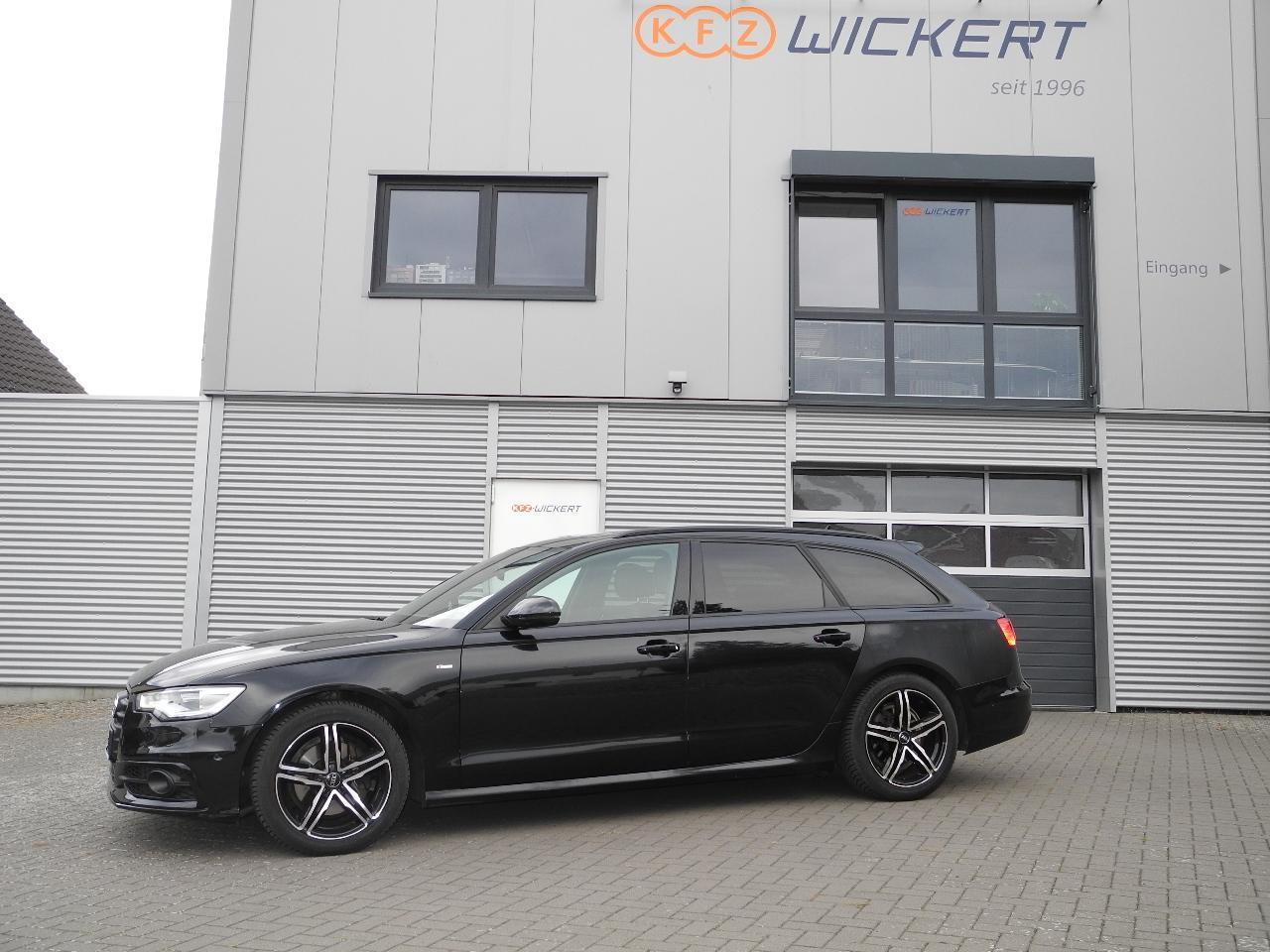 Audi A6 Avant 2.8 V6 FSI 204 ch BVA quattro S line / 95 974 km / Toit panoramique / Cuir Valcona / ACC / Suspension pneumatique