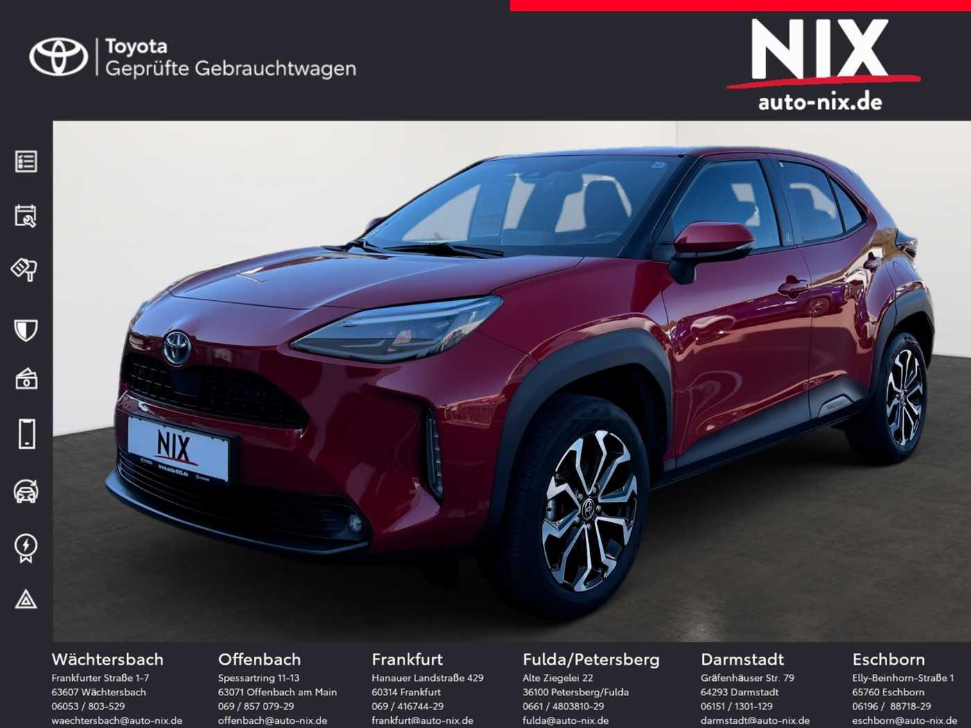 Toyota Yaris Cross Hybrid 1.5 VVT-i Team D KAMERA SHZ