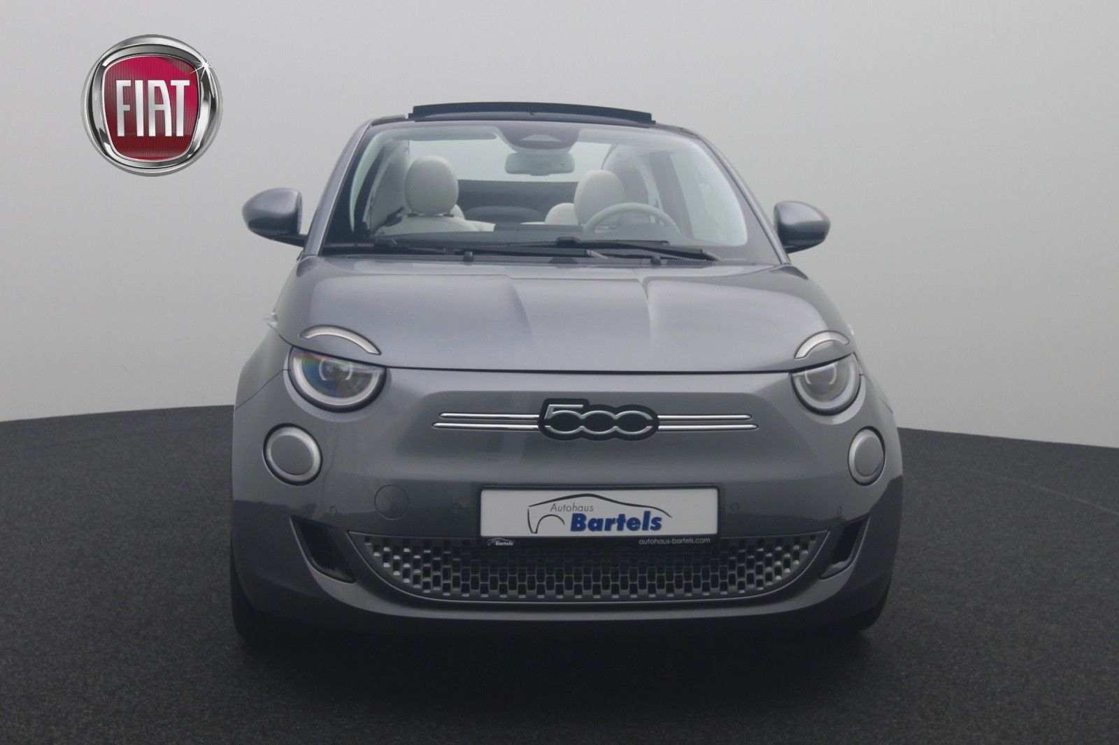 Fahrzeugabbildung Fiat 500E Cabrio La Prima by Bocelli MJ23