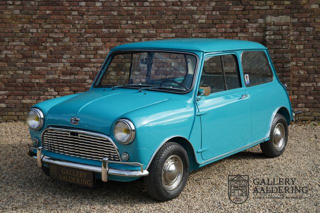 Austin Mini Super DeLuxe Mk1 850cc Early series "DeLuxe