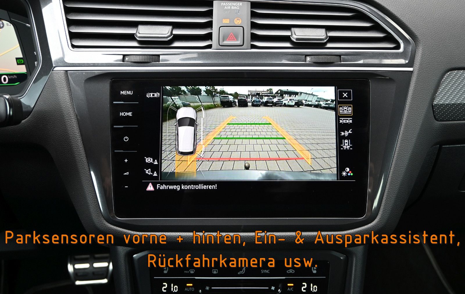 Fahrzeugabbildung Volkswagen Tiguan Allspace 2.0 TDI 4M R-LINE °AHK°HUD°STHZG