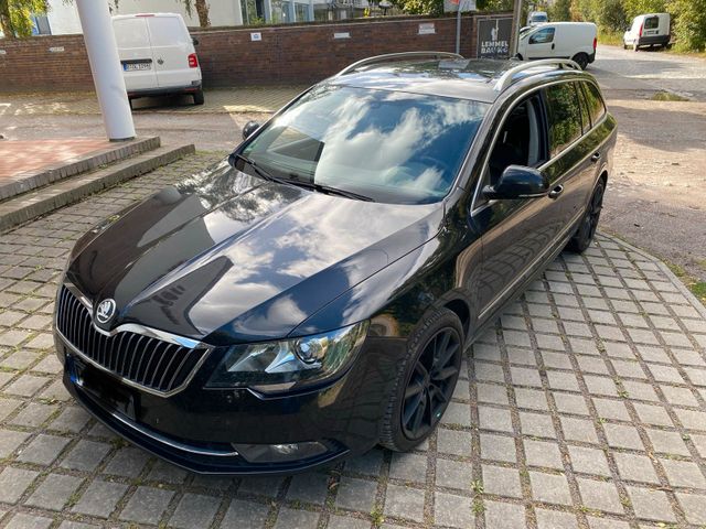 Skoda Superb Vollauslastung