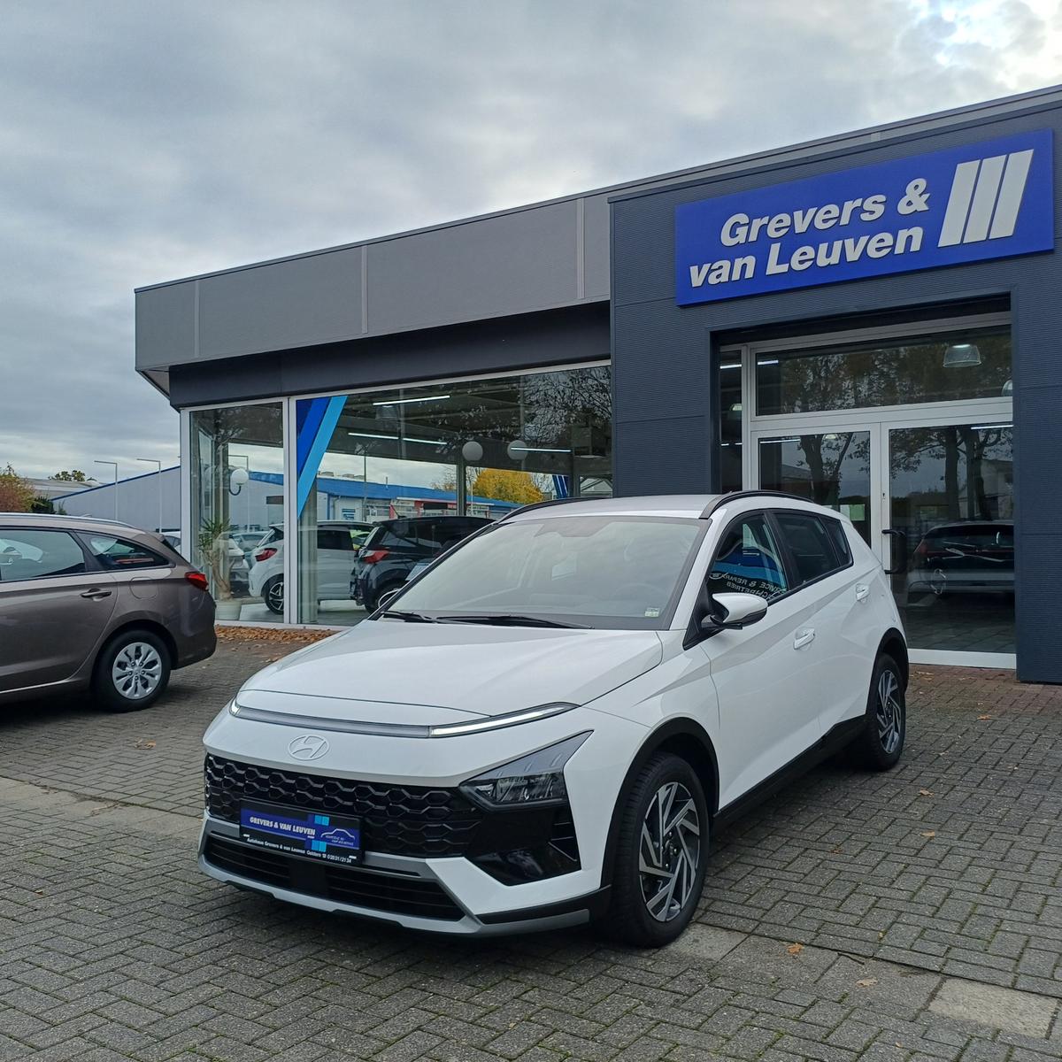 Hyundai Bayon 1.0T-GDi DCT TREND+ LED NAVI KOMF.- P.