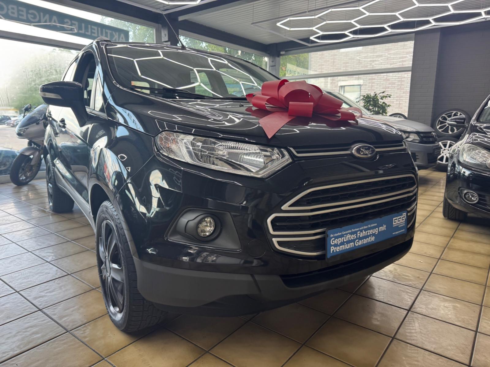 Ford EcoSport Trend*AUX*BT*SHZ*