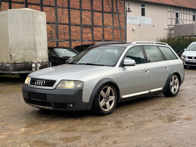 Audi A6 Allroad 2.5 TDI/Leder/TÜV 12-25/Xenon/AHK