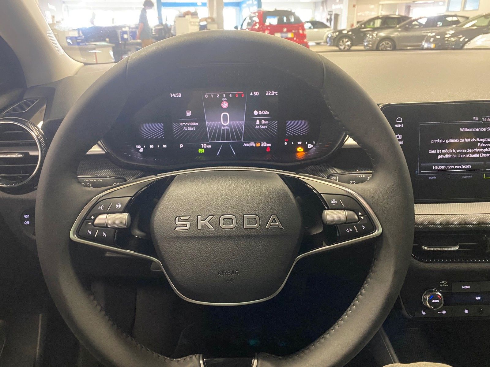 Fahrzeugabbildung SKODA Fabia 1.0l TSI 85kW DSG Drive+ TEMPOMAT+5J.Garan