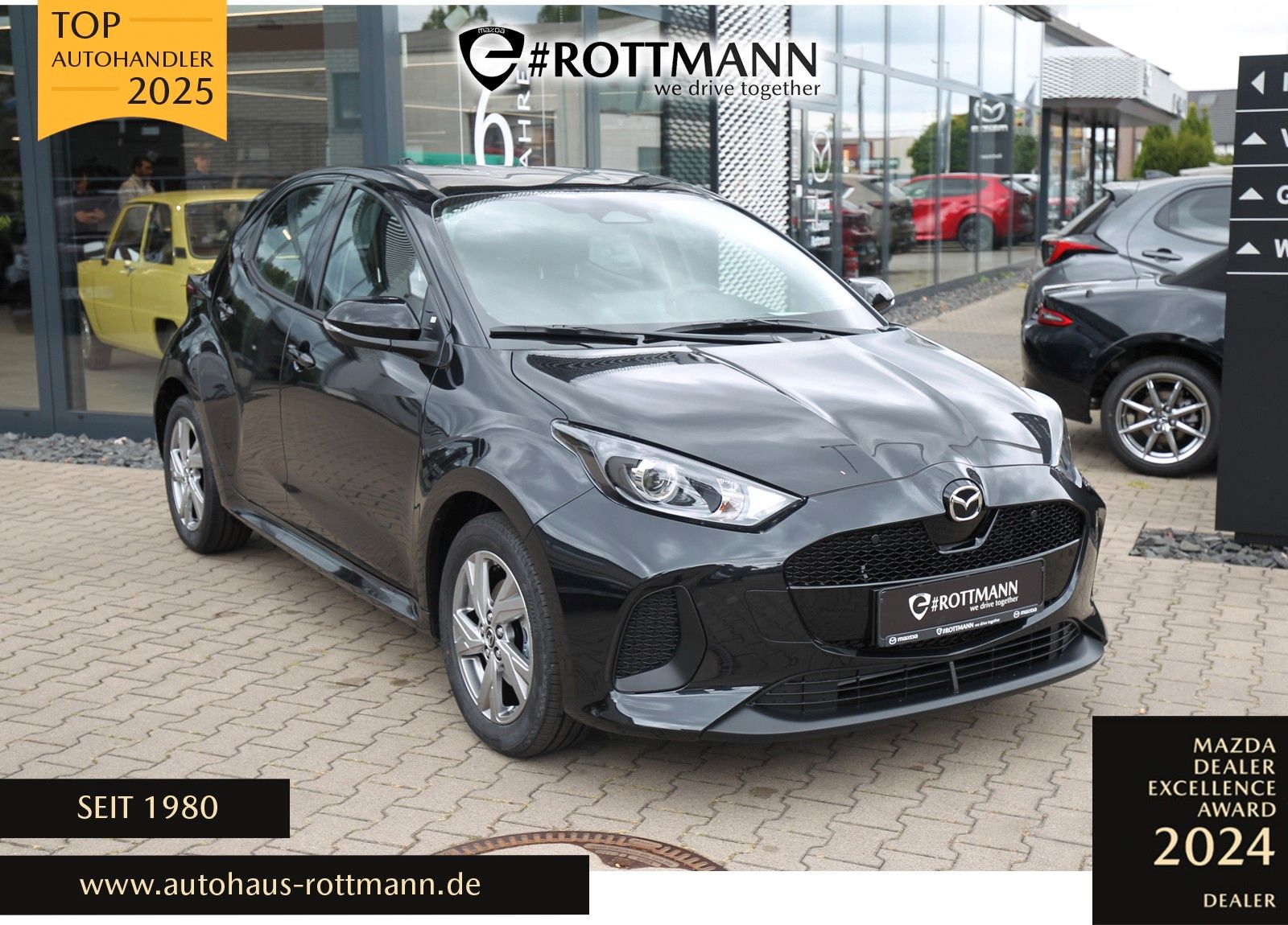 Mazda 2 Hybrid 1.5L VVT-i 116PS Aut. EXCLUSIVE-Line