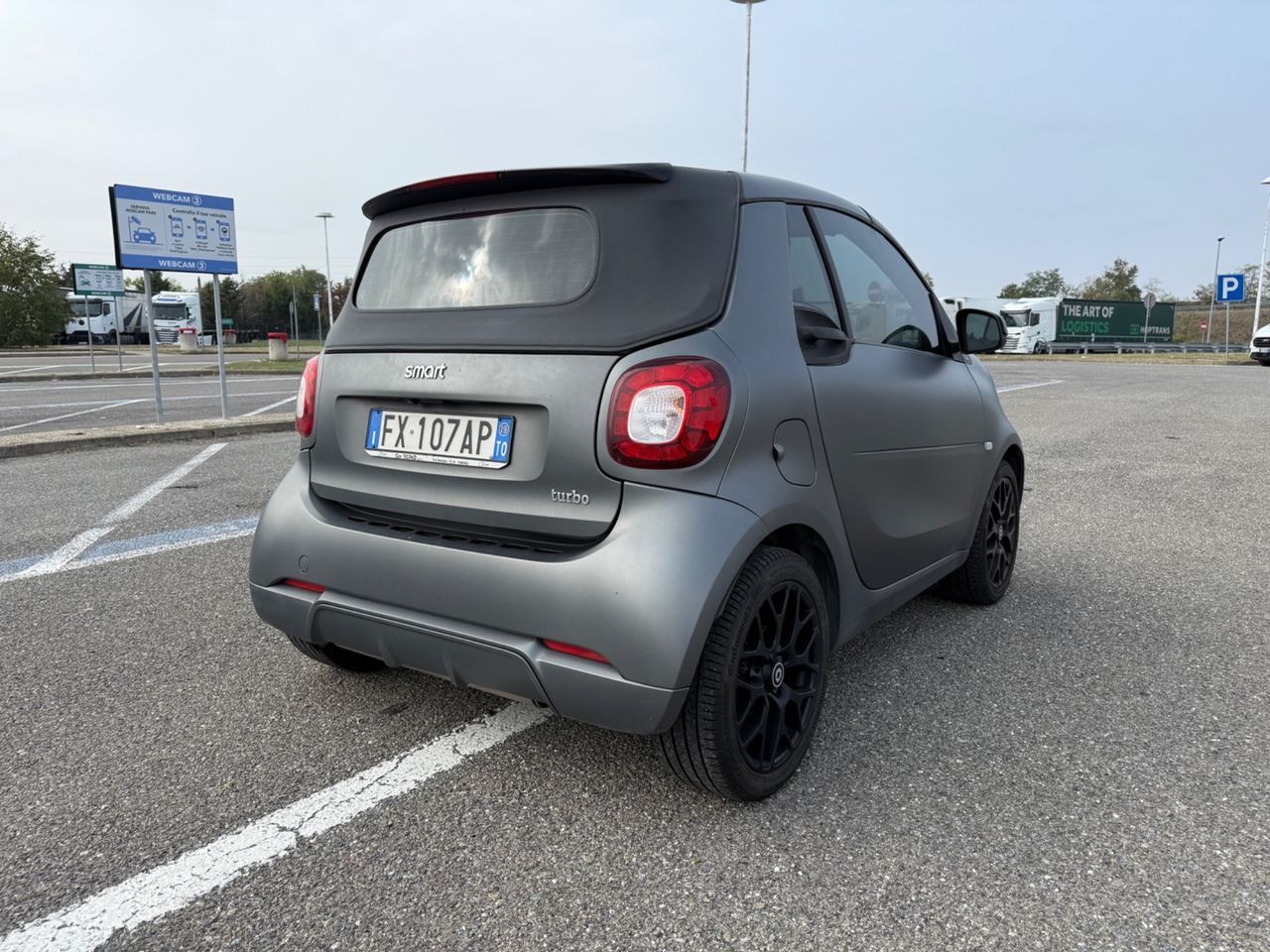 Smart Fortwo CABRIO 90CV Suitegrey Superpassion 