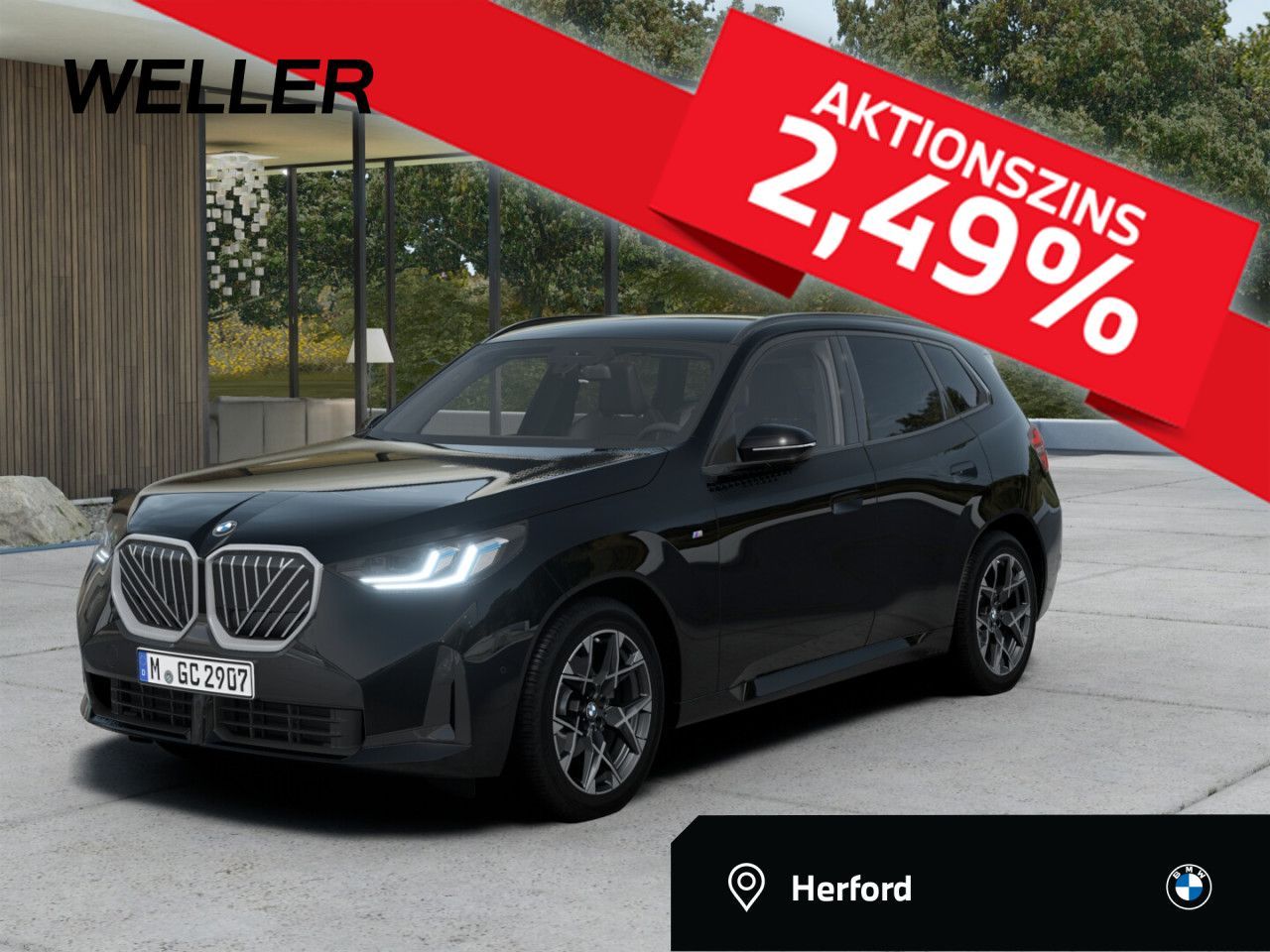 BMW X3 xD 20d M SPORT AdLED DA+ MEM Pano H/K AHK 19"