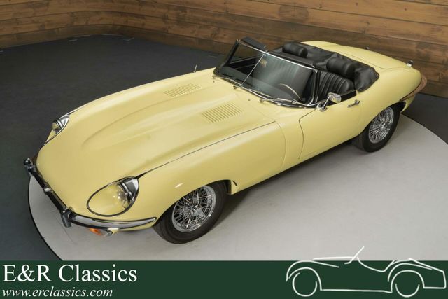 Jaguar E-Type S2 Cabrio | Umfassend restauriert | 1969