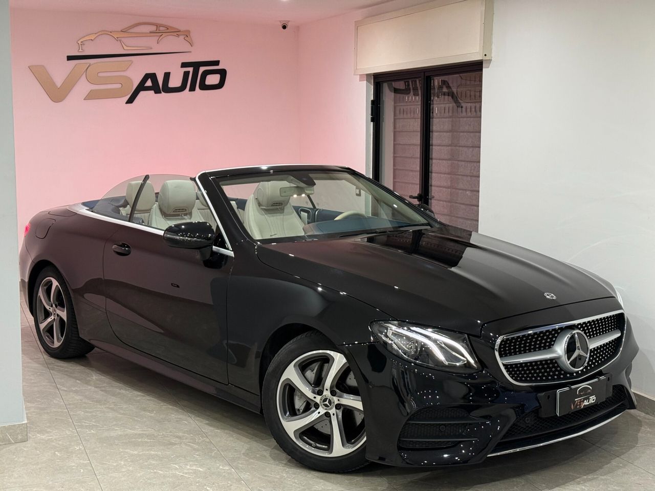 Mercedes-Benz Mercedes-benz E 220 d Auto Cabrio Premium imagem 3