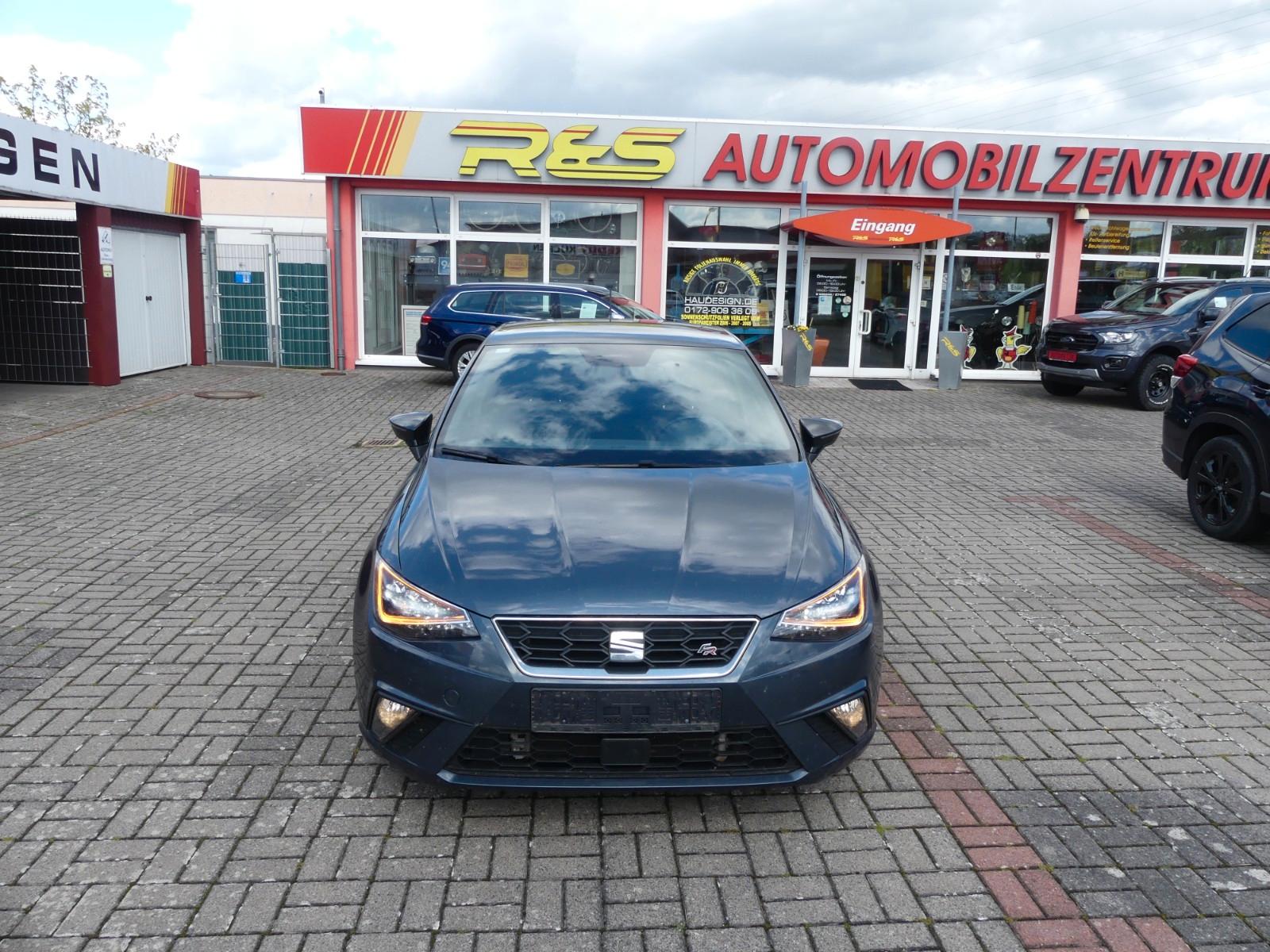 Seat IBIZA FR BLACK EDITION 2.HD=VIELE EXTRAS=LED=1A!