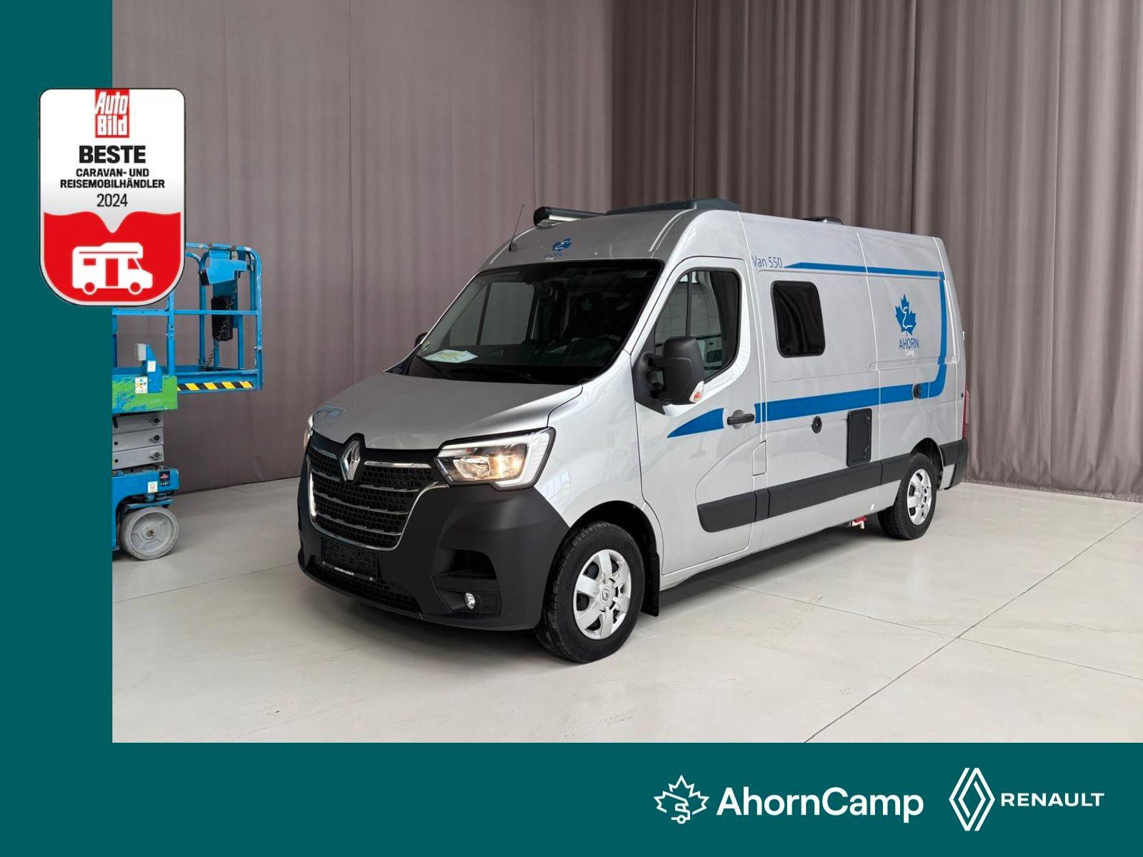 Ahorn Van 550 Vermietrückläufer