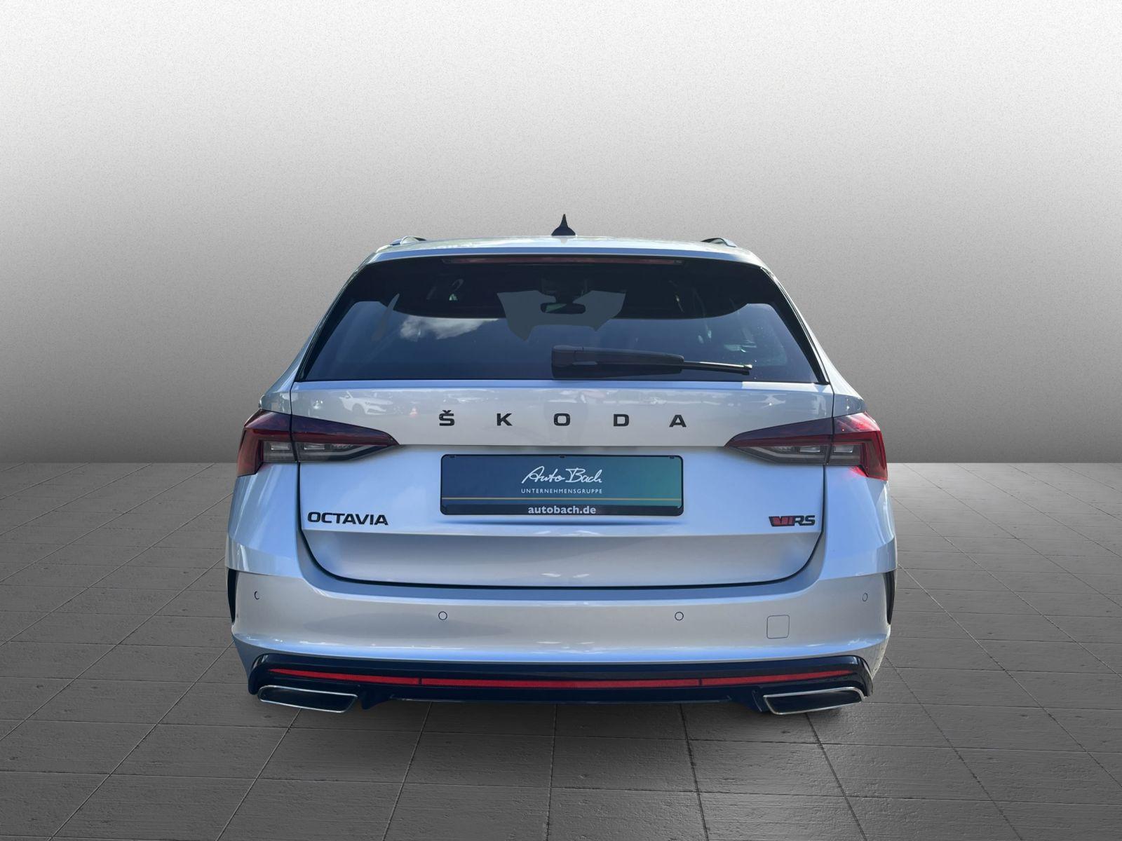 Skoda Octavia Combi RS 2.0TSI LED GRA Carplay EPH, миниатюра 3
