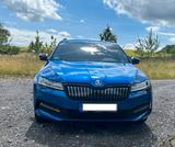 Skoda Superb 1.4 TSI iV DSG SPORTLINE COMBI  - Skoda Superb mit Hybrid-Antrieb: Blau, Sitzheizung