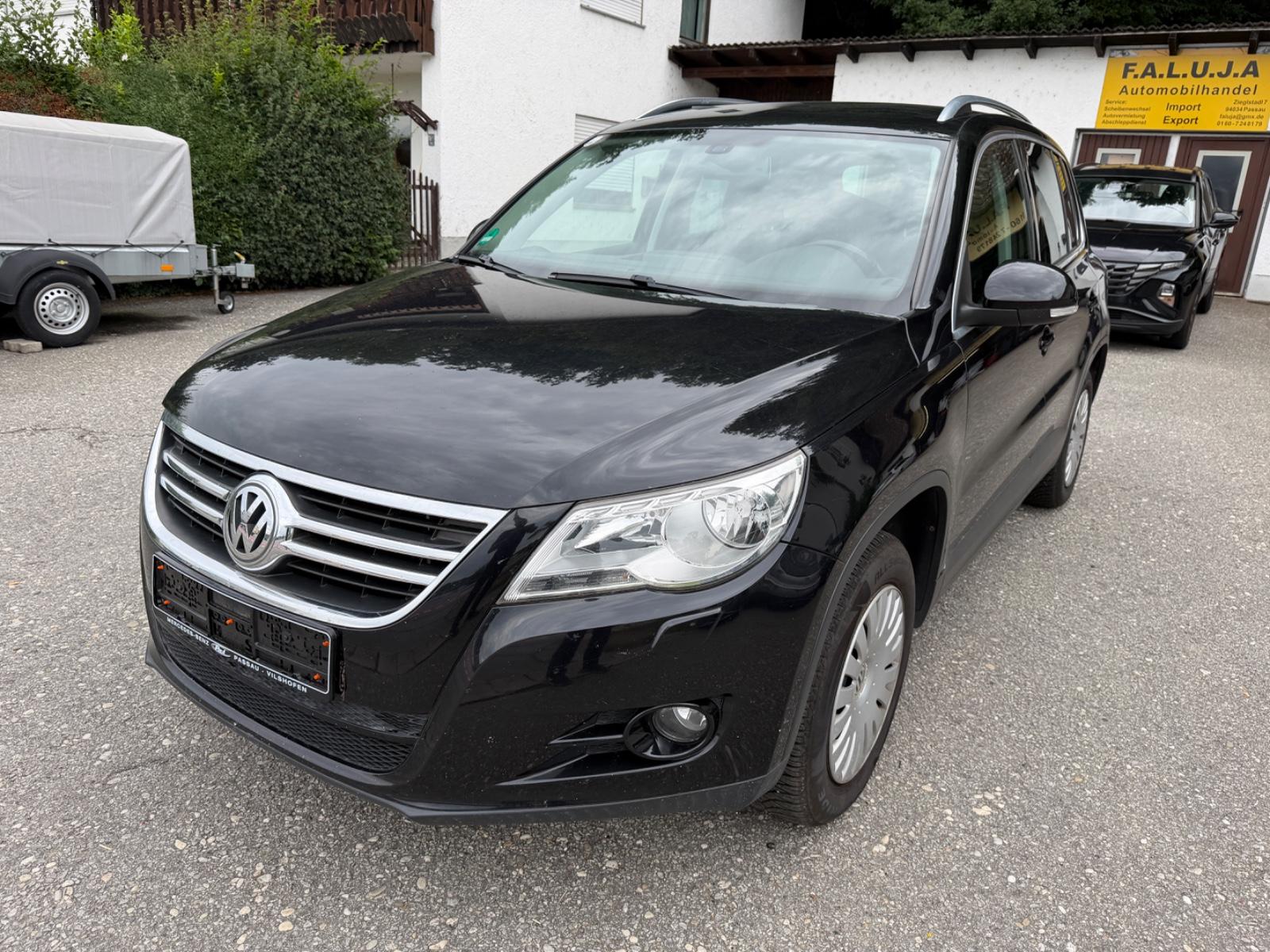 Volkswagen Tiguan Sport & Style 4Motion