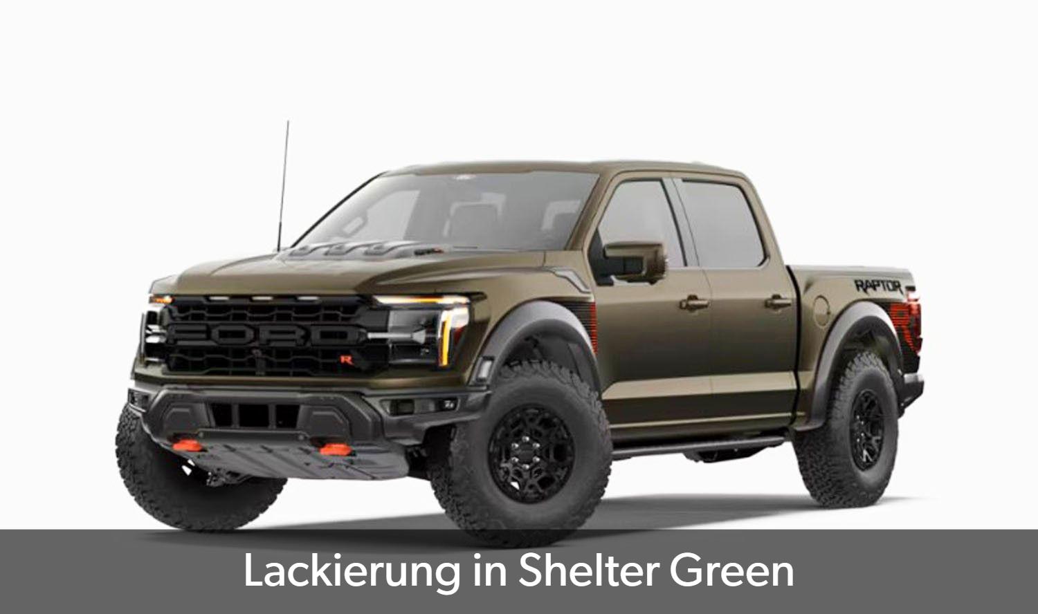 Ford F 150 Raptor R V8|AHVZ|DECKEL|37"|VOLL|MY26