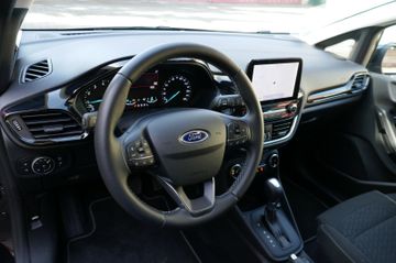 Fahrzeugabbildung Ford Fiesta Titanium X