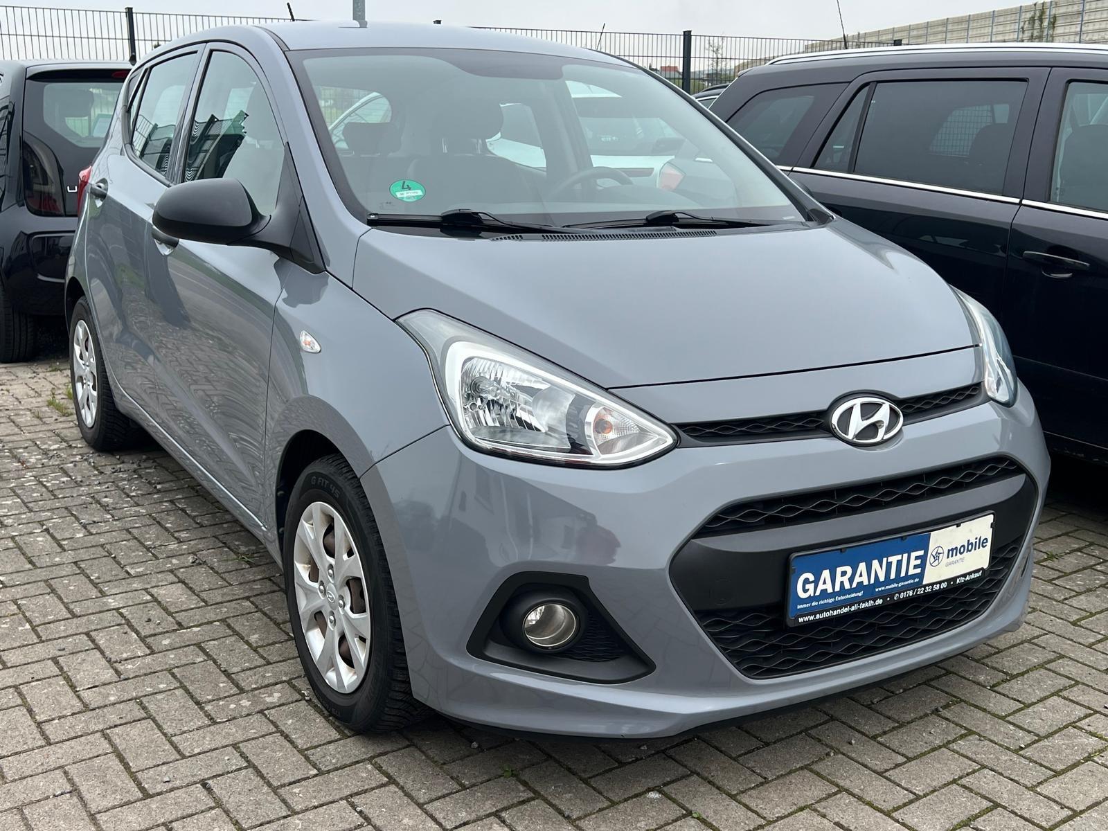 Hyundai i10 Classic Klima TüV neu Garantie Scheckheft