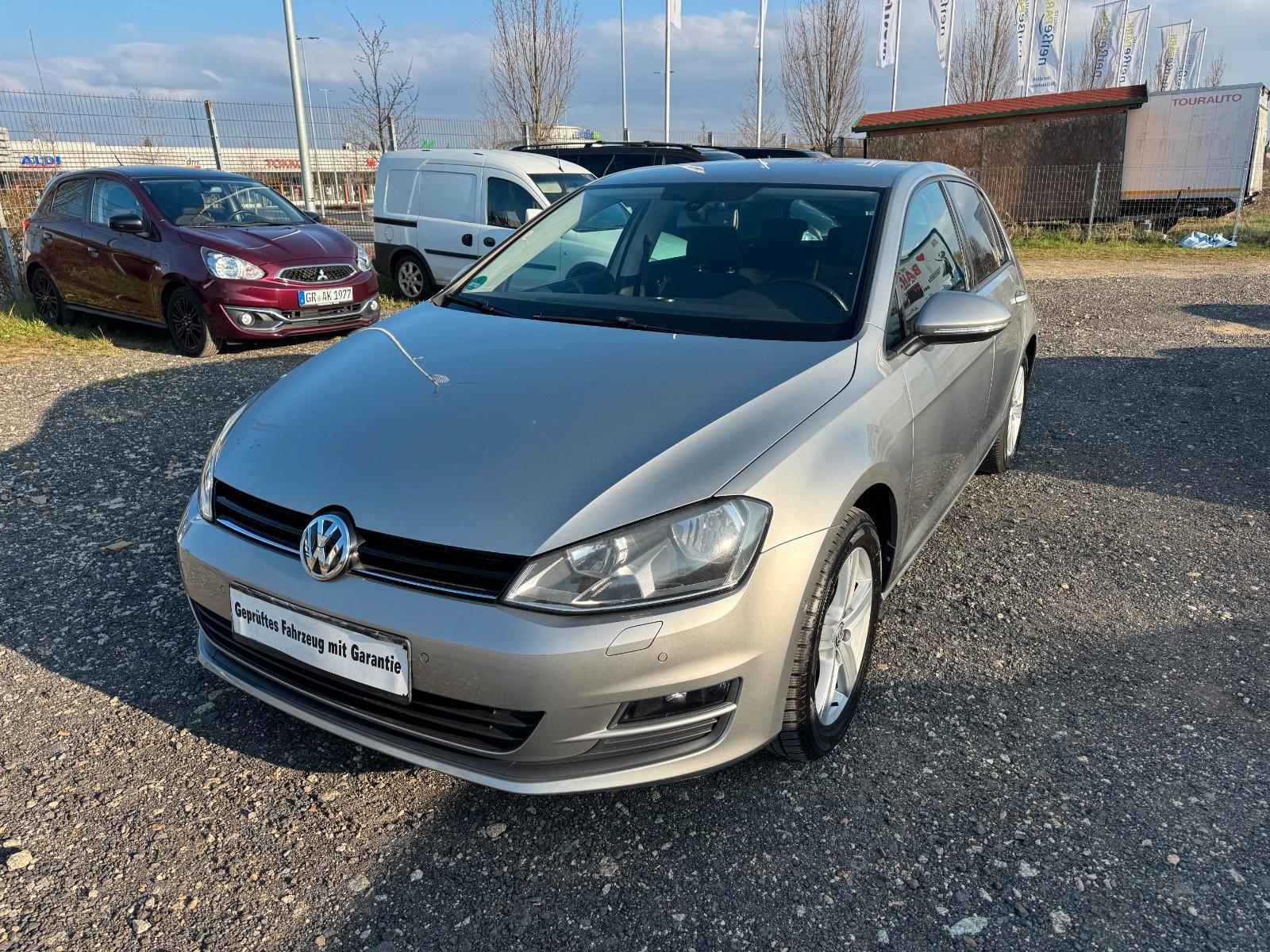 Volkswagen Golf VII Comfortline BMT Scheckheft  SR+WR  AHK