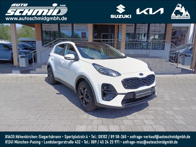 KIA Sportage SPORTAGE 1.6T AWD DCT7 BLACK ED PREM GD (G224560-1)