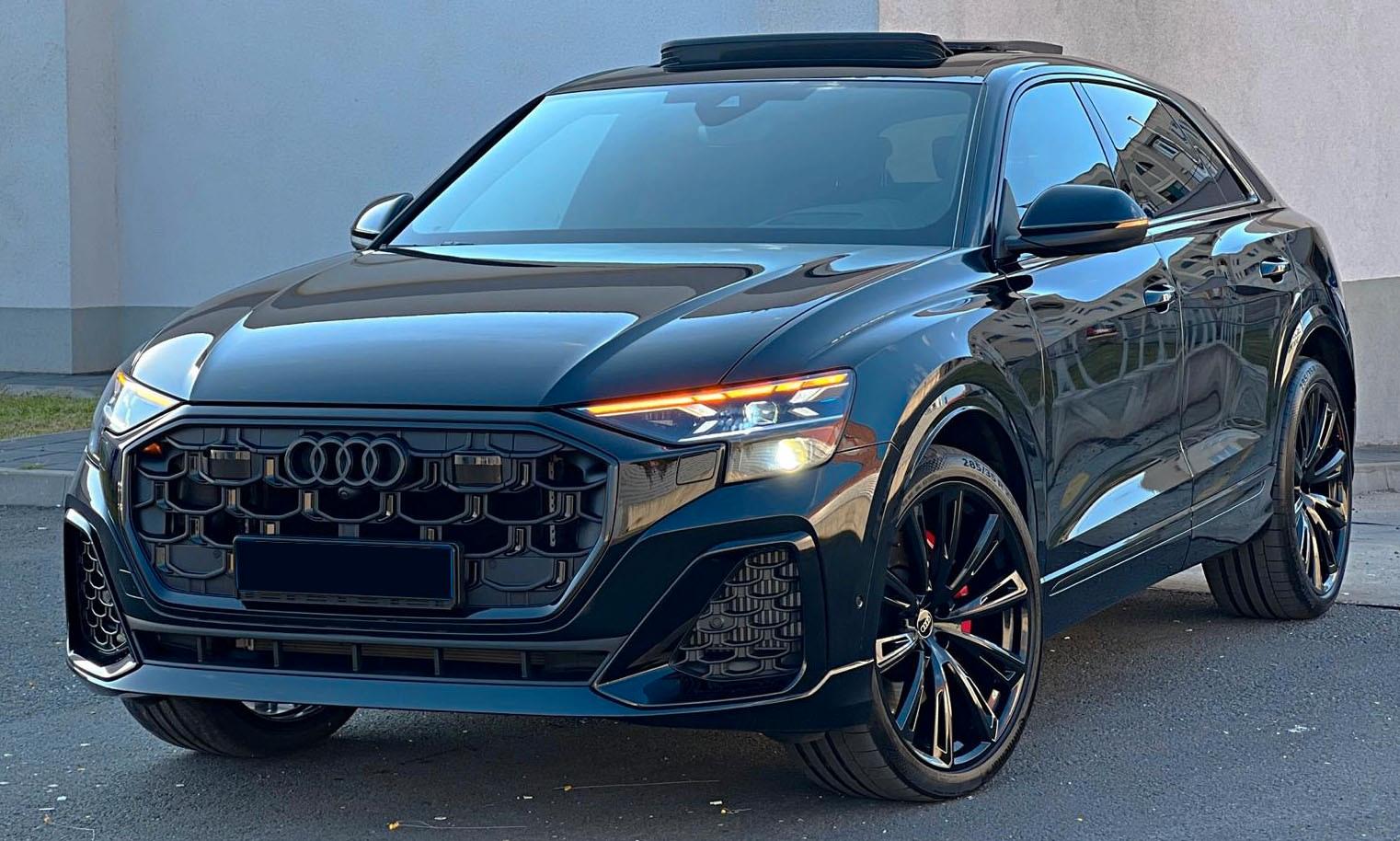 Audi SQ8 TFSI quattro tiptronic