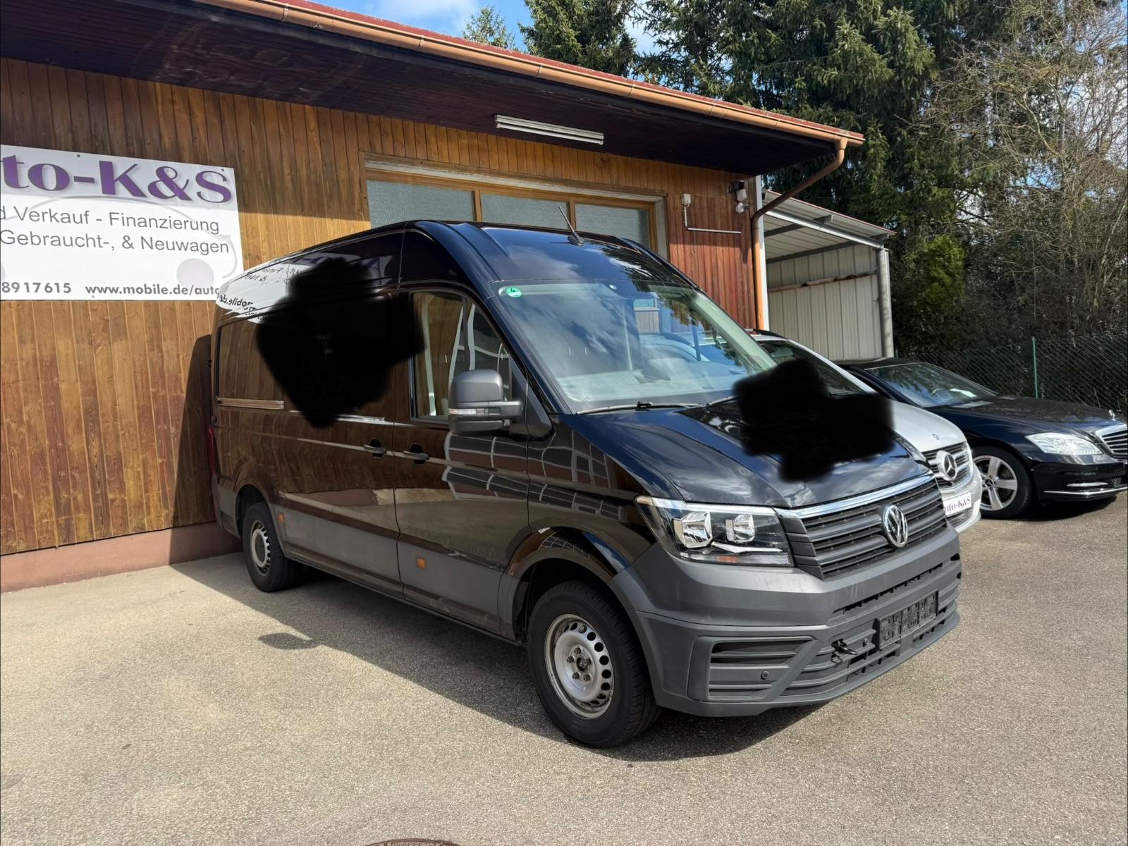 Volkswagen Crafter Kasten 35 L2H3,