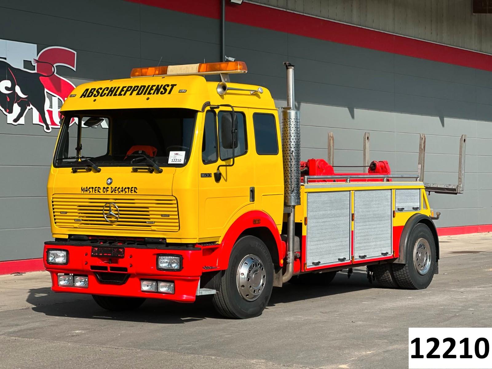 Mercedes-Benz 1633  Berger Ableppwagen *vollausgestattet* TOP*