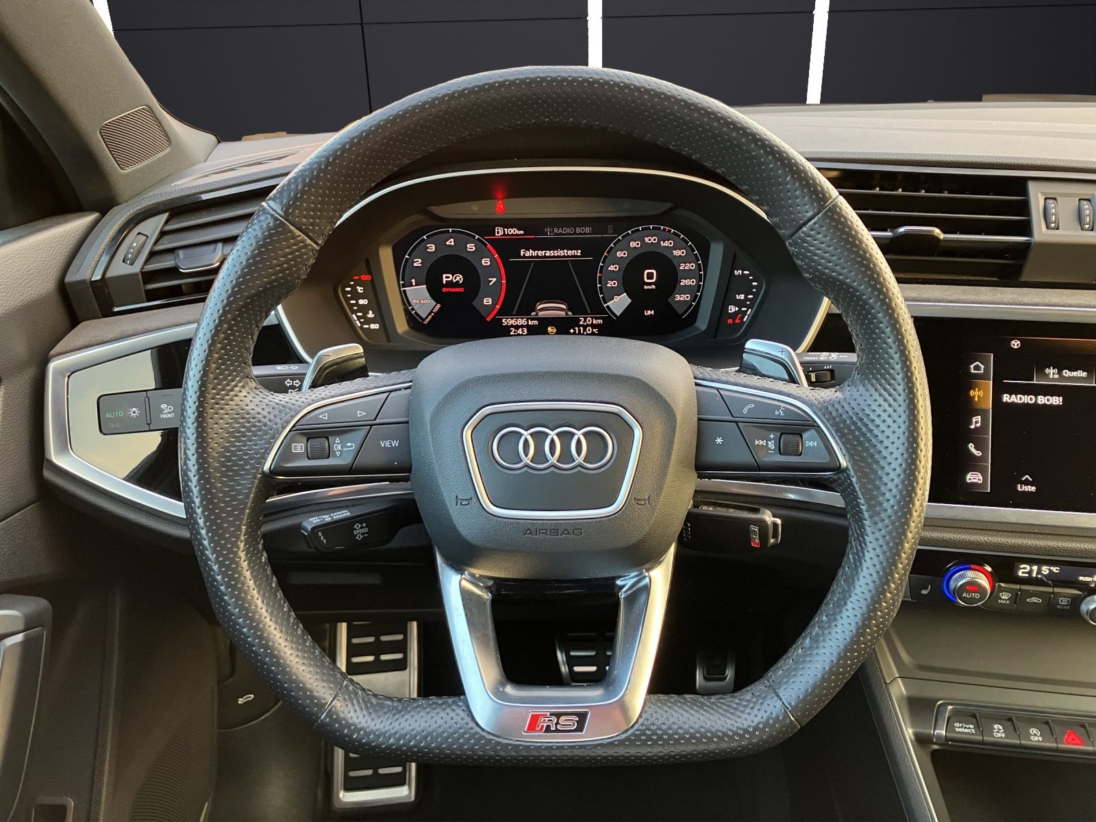 Fahrzeugabbildung Audi RS Q3 Sportback 2.5 TFSI quattro Matrix AHK AVC