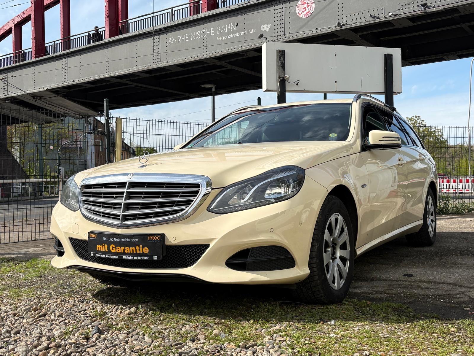 Mercedes-Benz E 200 E T-Modell E 200 CDI BlueEfficiency