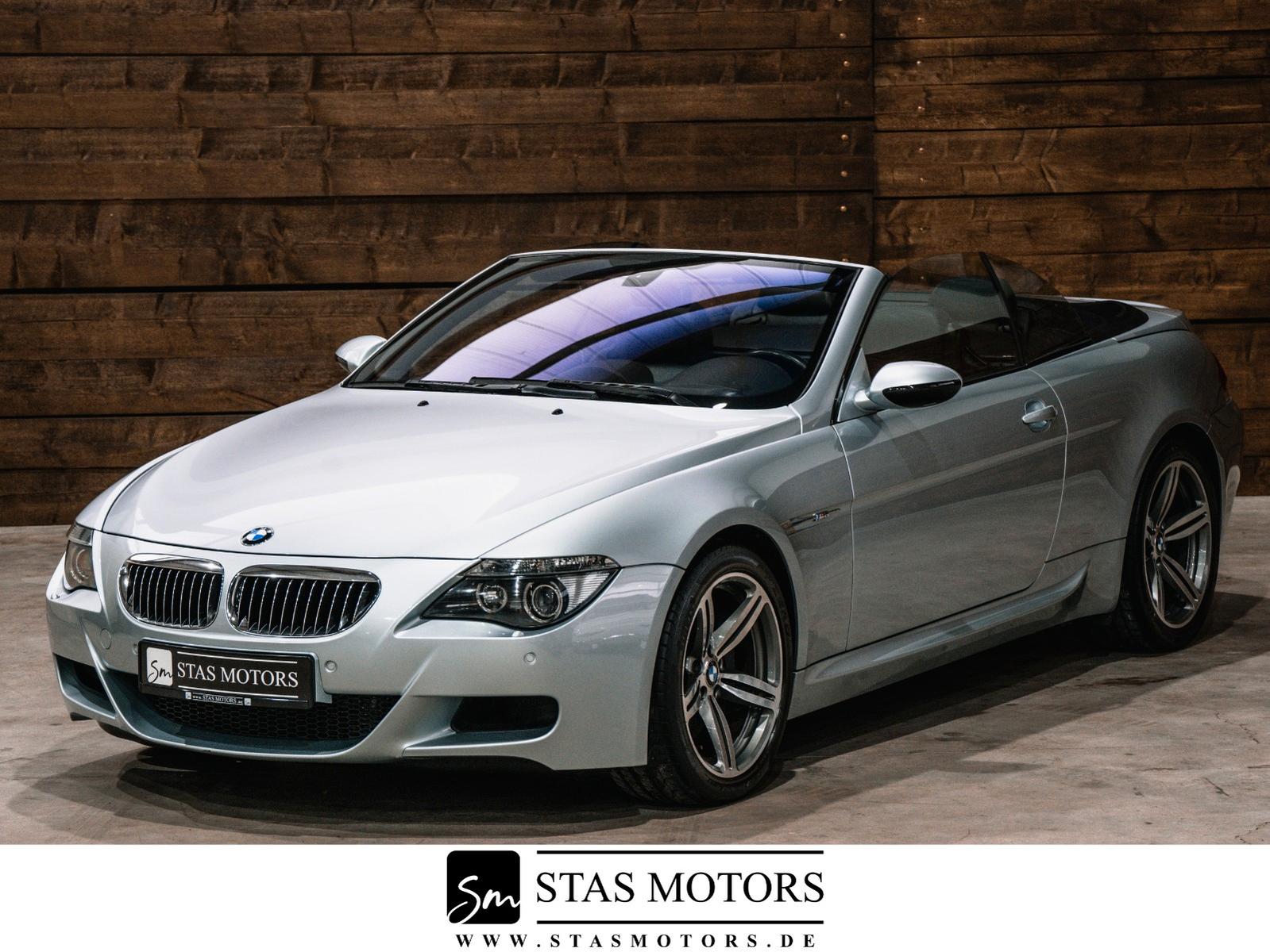 BMW M6 CABRIO 5.0 V10 SMG*SCHECKHEFT*KUPPLUNG NEU