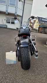 Kawasaki VN 900 Classic Bobber Spezialumbau - KAWASAKI CLASSIC