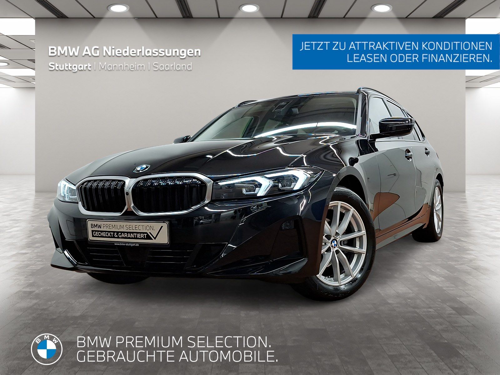 BMW 318i Touring LiveCockpitProf Kamera Driv.Assist foto 1