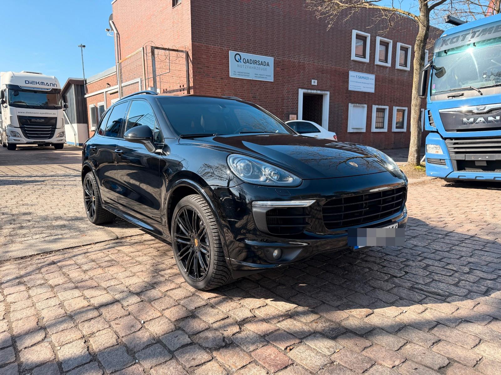 Porsche Cayenne Diesel 3.0 V6 Pano Klima Bi-Xenon Leder